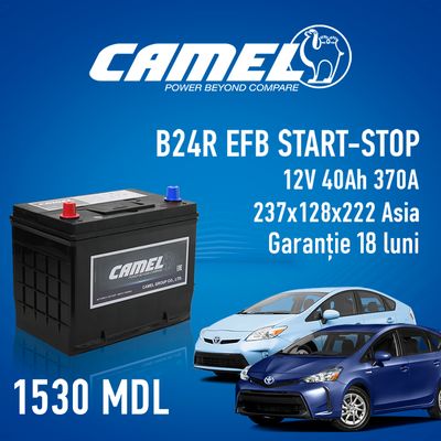 CAMEL baterii pentru mașinile Toyota.